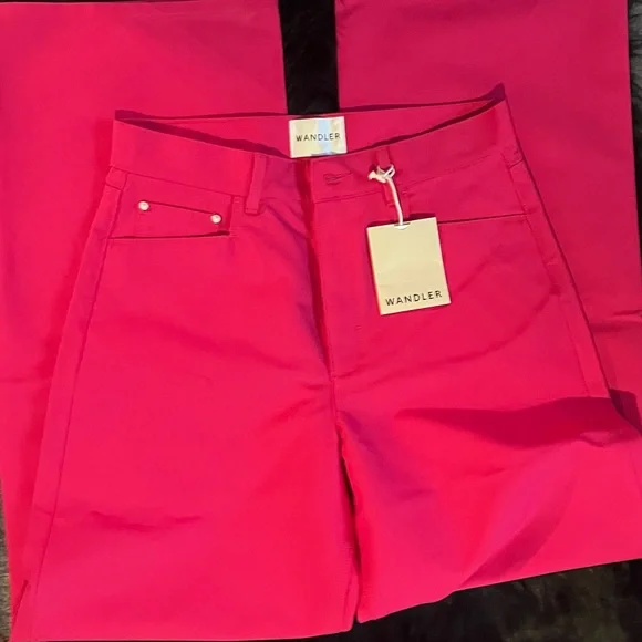 Wandler Magnolia Wide-Leg Jeans - Picture 9 of 9